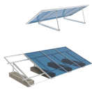 Solar Roof Mounting Triangle Bracket System